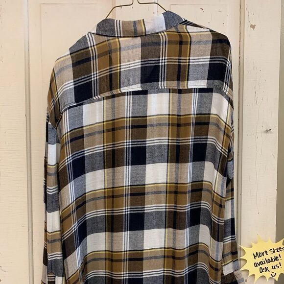 Active USA Plaid Shirt - Picture 2 of 4